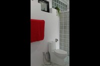 -prix location  pas cher koh samui studio  ZEN toilette avec douchette